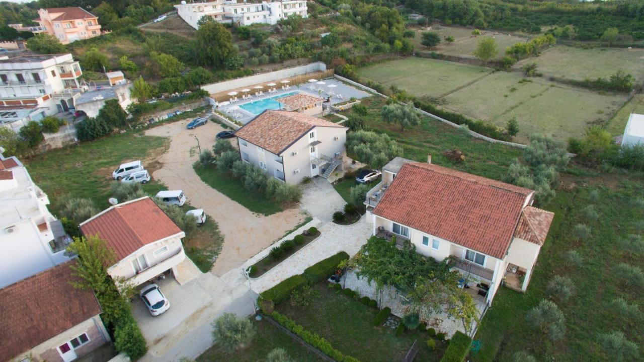 La Hacienda Hotel Ulcinj Exterior foto