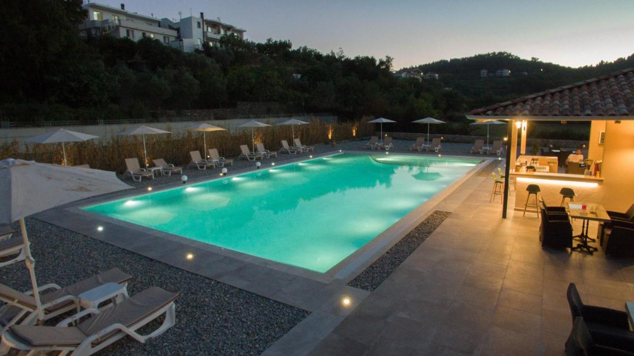 La Hacienda Hotel Ulcinj Exterior foto