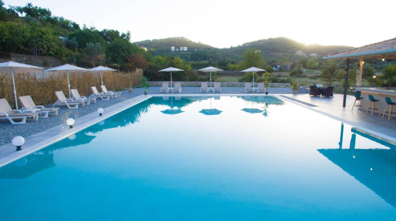 La Hacienda Hotel Ulcinj Exterior foto