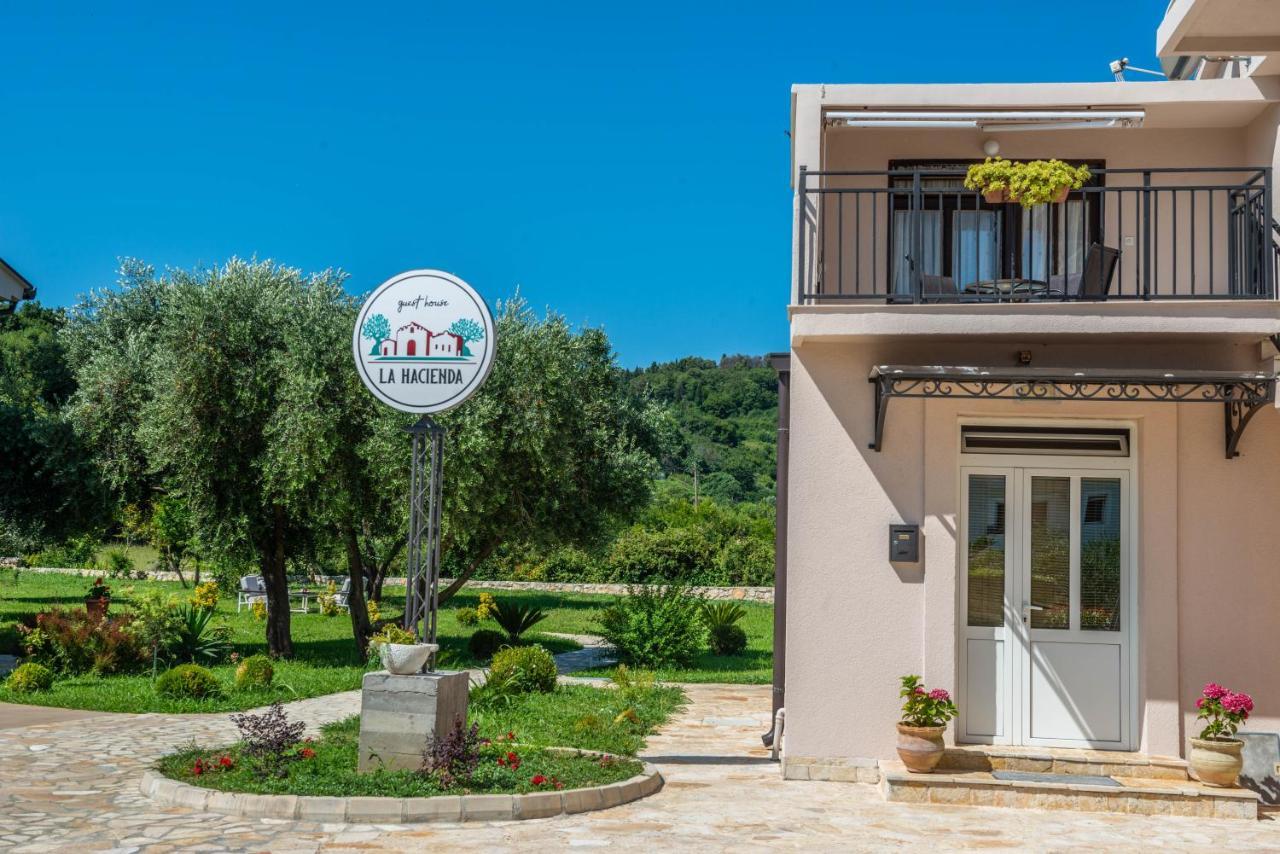 La Hacienda Hotel Ulcinj Exterior foto